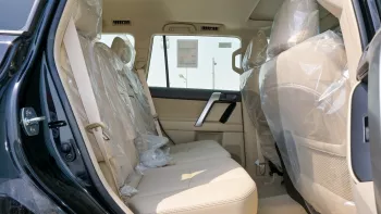 Toyota Prado TX-L 2023 Model Year Black Color Exterior Beige Interior