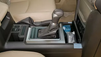 Toyota Prado TX-L 2023 Model Year Black Color Exterior Beige Interior