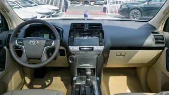 Toyota Prado TX-L 2023 Model Year Black Color Exterior Beige Interior