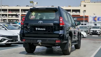 Toyota Prado TX-L 2023 Model Year Black Color Exterior Beige Interior