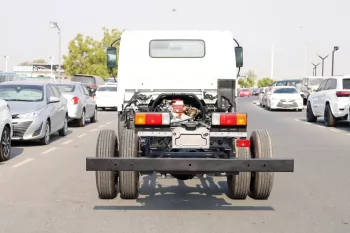 HINO 300 4.0L DIESEL SINGLE CAB CHASSIS 4 TONES 2023 MODEL YEAR
