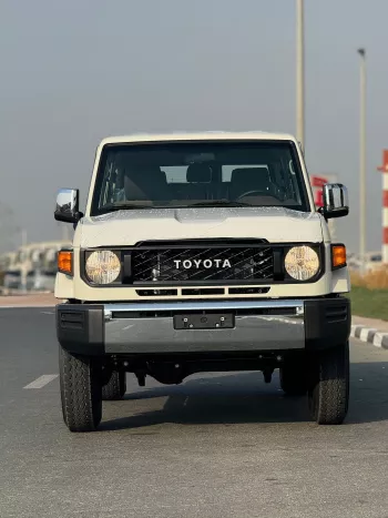 TOYOTA LANDCRUISER 76 4.0L V6 PETROL GRADE E MANUAL 2024 MODEL YEAR