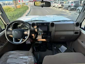 TOYOTA LANDCRUISER 76 4.0L V6 PETROL GRADE E MANUAL 2024 MODEL YEAR