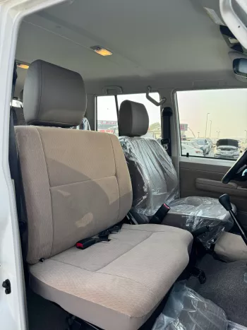 TOYOTA LANDCRUISER 76 4.0L V6 PETROL GRADE E MANUAL 2024 MODEL YEAR