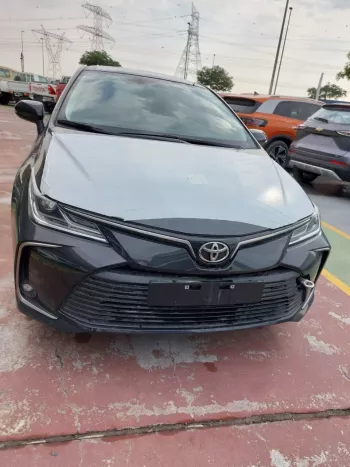 Toyota Corolla 1.6L 2022 Model Year Black Color GCC Specifications