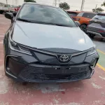 Toyota Corolla 1.6L 2022 Model Year Black Color GCC Specifications - Thumbnail 1