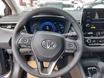 Toyota Corolla 1.6L 2022 Model Year Black Color GCC Specifications