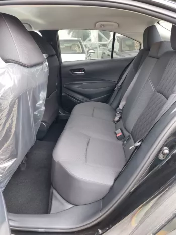 Toyota Corolla 1.6L 2022 Model Year Black Color GCC Specifications