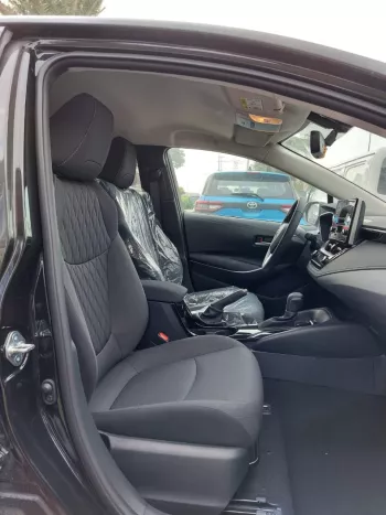 Toyota Corolla 1.6L 2022 Model Year Black Color GCC Specifications