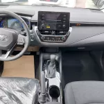 Toyota Corolla 1.6L 2022 Model Year Black Color GCC Specifications - Thumbnail 8