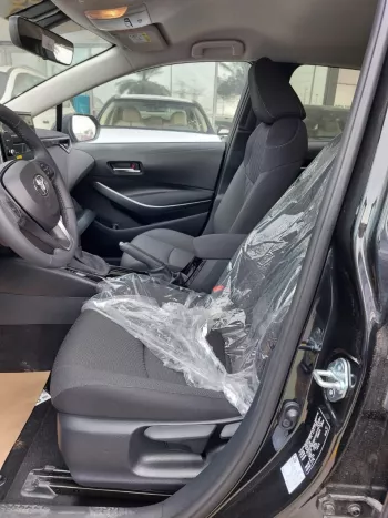 Toyota Corolla 1.6L 2022 Model Year Black Color GCC Specifications
