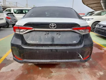 Toyota Corolla 1.6L 2022 Model Year Black Color GCC Specifications
