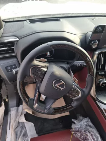 LEXUS LX600 SIGNATURE 2024 MODEL YEAR BLACK COLOR