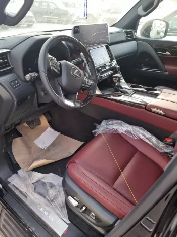 LEXUS LX600 SIGNATURE 2024 MODEL YEAR BLACK COLOR
