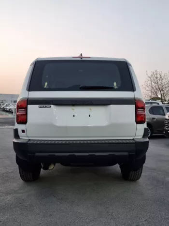 Toyota Prado 2.4L 2024 Model Year White Color Exterior