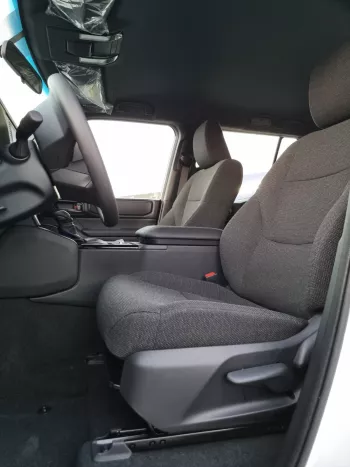 Toyota Prado 2.4L 2024 Model Year White Color Exterior