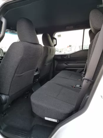Toyota Prado 2.4L 2024 Model Year White Color Exterior