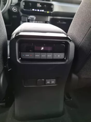 Toyota Prado 2.4L 2024 Model Year White Color Exterior