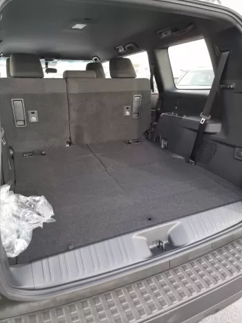 Toyota Prado 2.4L 2024 Model Year White Color Exterior