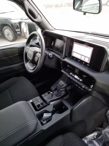 Toyota Prado 2.4L 2024 Model Year White Color Exterior