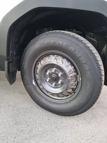 Toyota Prado 2.4L 2024 Model Year White Color Exterior