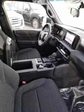 Toyota Prado 2.4L 2024 Model Year White Color Exterior