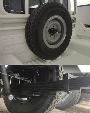 Toyota Land Cruiser Pick up LC 79 Diesel 2024 Model Year
