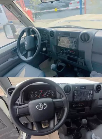 Toyota Land Cruiser Pick up LC 79 Diesel 2024 Model Year