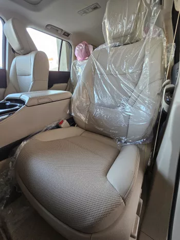 Toyota Land Cruiser 4.0 GXR 2024 Model Year White Color