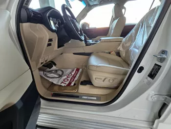 Toyota Land Cruiser 4.0 GXR 2024 Model Year White Color