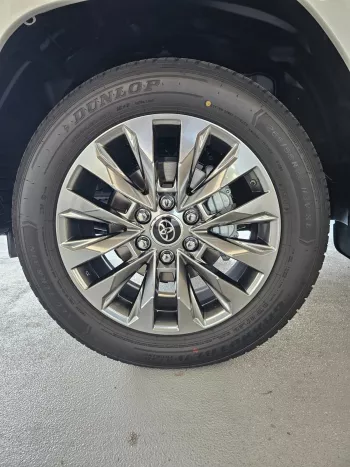 Toyota Land Cruiser 4.0 GXR 2024 Model Year White Color