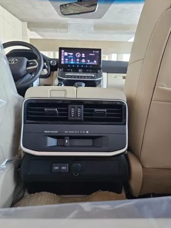 Toyota Land Cruiser 4.0 GXR 2024 Model Year White Color