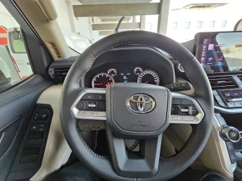 Toyota Land Cruiser 4.0 GXR 2024 Model Year White Color