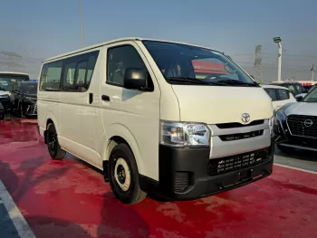 Toyota Hiace STD 2.7L 15 Seater 2024 Model Year