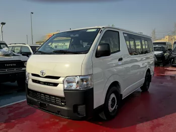 Toyota Hiace STD 2.7L 15 Seater 2024 Model Year
