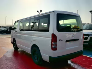 Toyota Hiace STD 2.7L 15 Seater 2024 Model Year