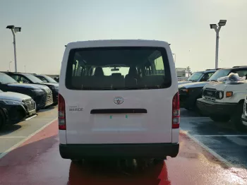 Toyota Hiace STD 2.7L 15 Seater 2024 Model Year