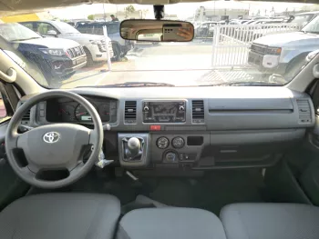 Toyota Hiace STD 2.7L 15 Seater 2024 Model Year