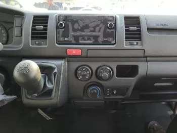 Toyota Hiace STD 2.7L 15 Seater 2024 Model Year