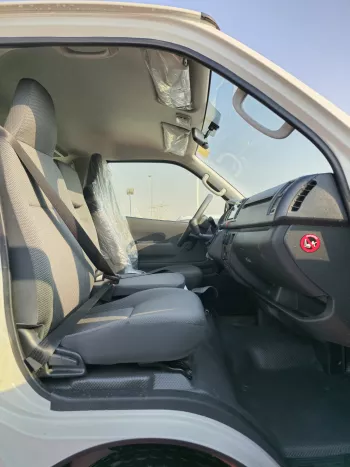 Toyota Hiace STD 2.7L 15 Seater 2024 Model Year