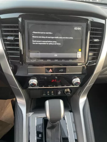 MITSUBISHI PAJERO SPORTS  2.4L DIESEL 4DW