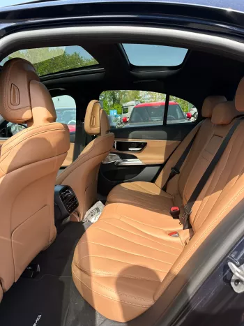 Mercedes-Benz E200 2024 Model Year Blue Color Exterior