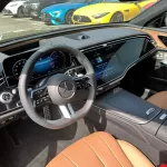 Mercedes-Benz E200 2024 Model Year Blue Color Exterior - Thumbnail 3