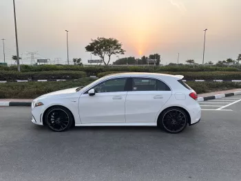 Mercedes-Benz A 35 Class 2022 Model Year White Color Exterior