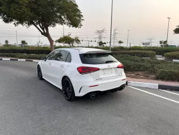 Mercedes-Benz A 35 Class 2022 Model Year White Color Exterior