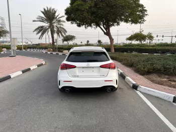 Mercedes-Benz A 35 Class 2022 Model Year White Color Exterior