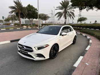 Mercedes-Benz A 35 Class 2022 Model Year White Color Exterior