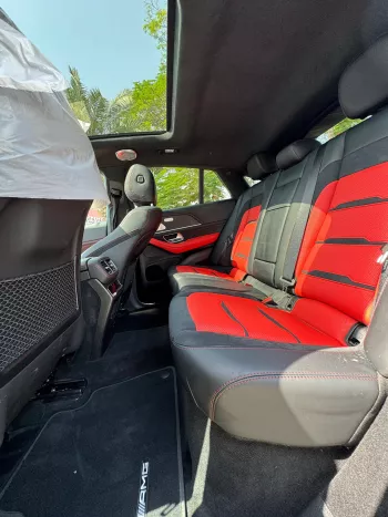 Mercedes-Benz GLE 63S 2021 Model Year Black Color