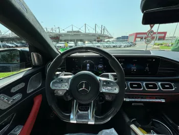 Mercedes-Benz GLE 63S 2021 Model Year Black Color
