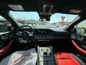Mercedes-Benz GLE 63S 2021 Model Year Black Color